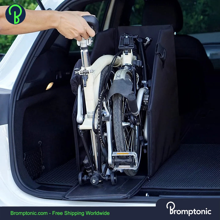Boîte de rangement Brompton pour la voiture ou la maison