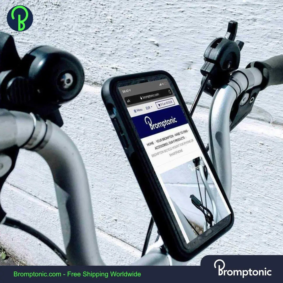 Support De Téléphone Portable Antidérapant Pour Vélo Universel Pour Smartphone Scooter