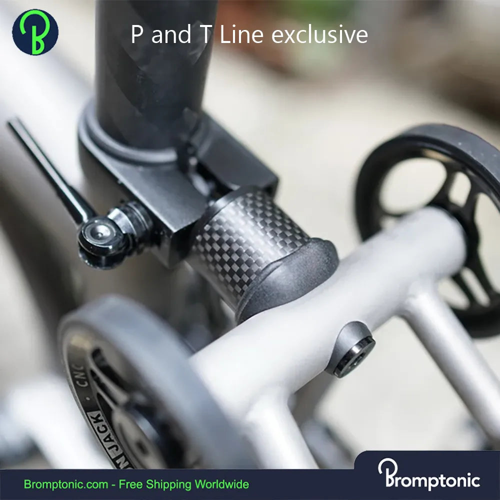 Brompton P und T Line Carbon-Stoßdämpfer