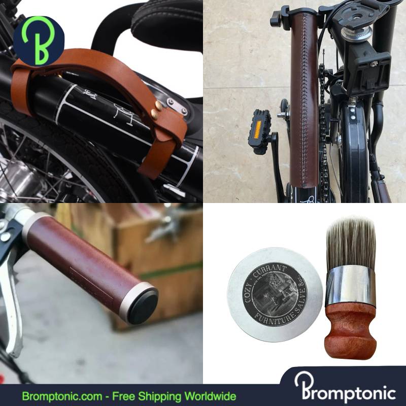 Brompton Leather Salve Acondicionador totalmente natural
