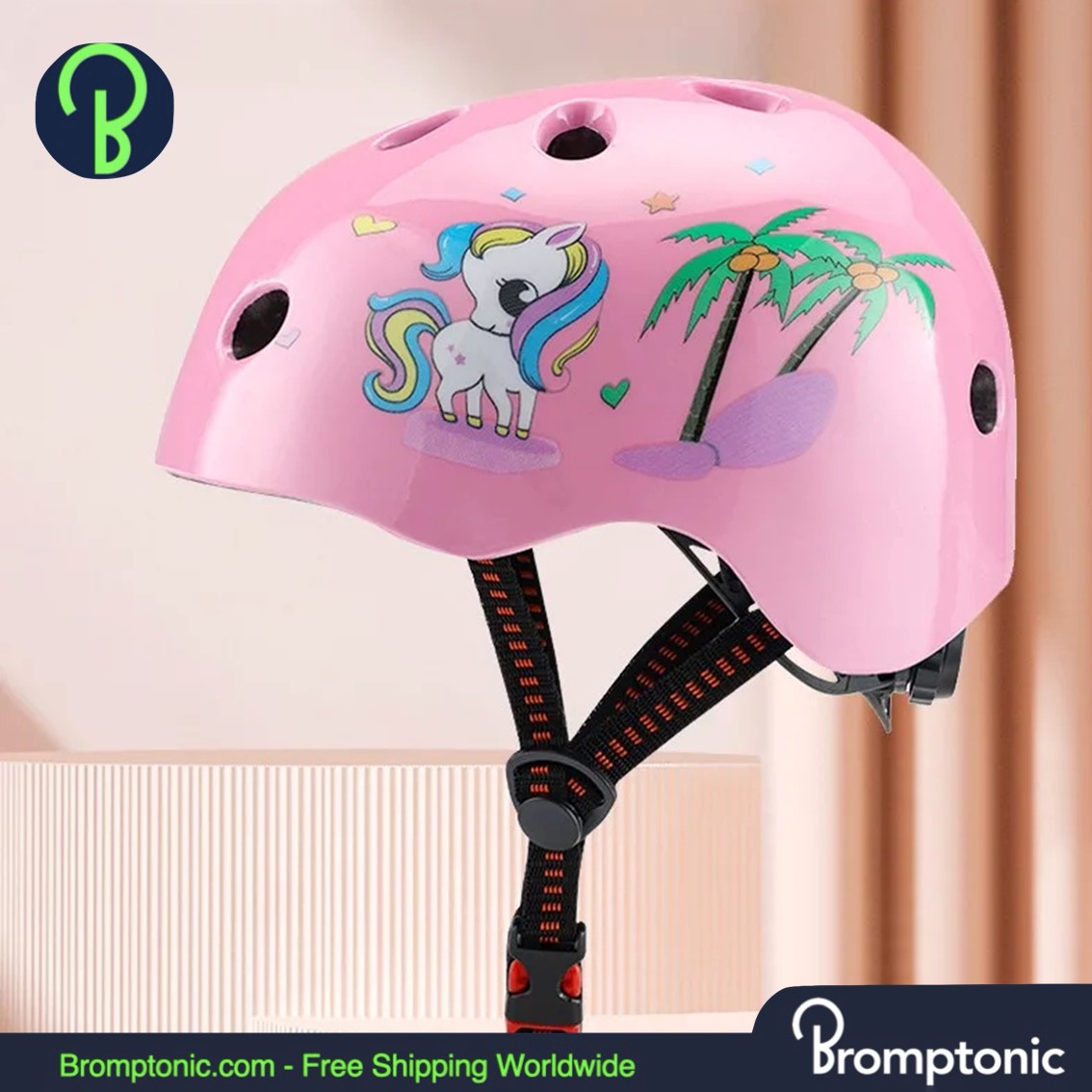 Casco de bicicleta ligero Brompton para niños