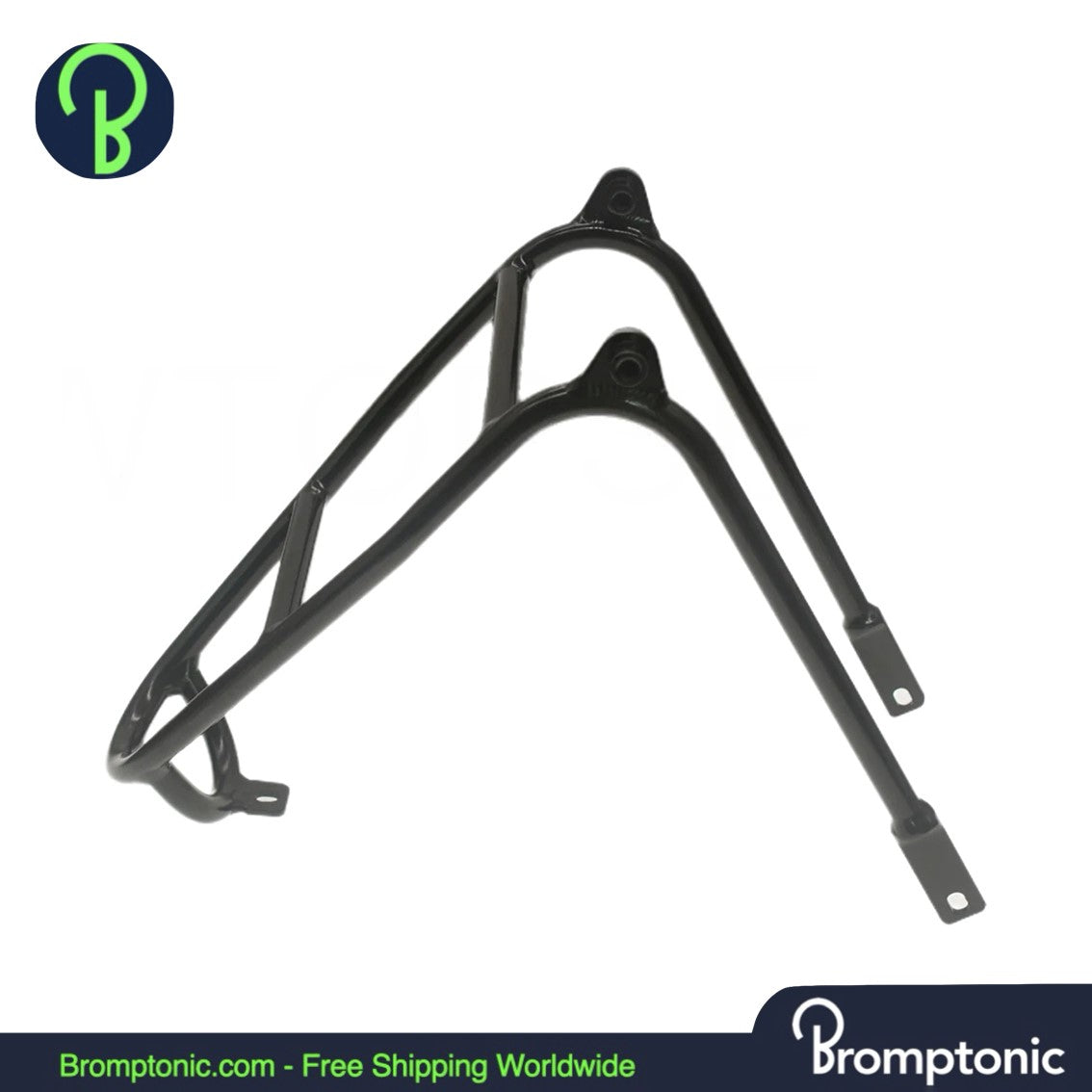 Brompton Ultra-Light Titanium Q-Rack Rear Cargo Rack for A/C/P/T Line