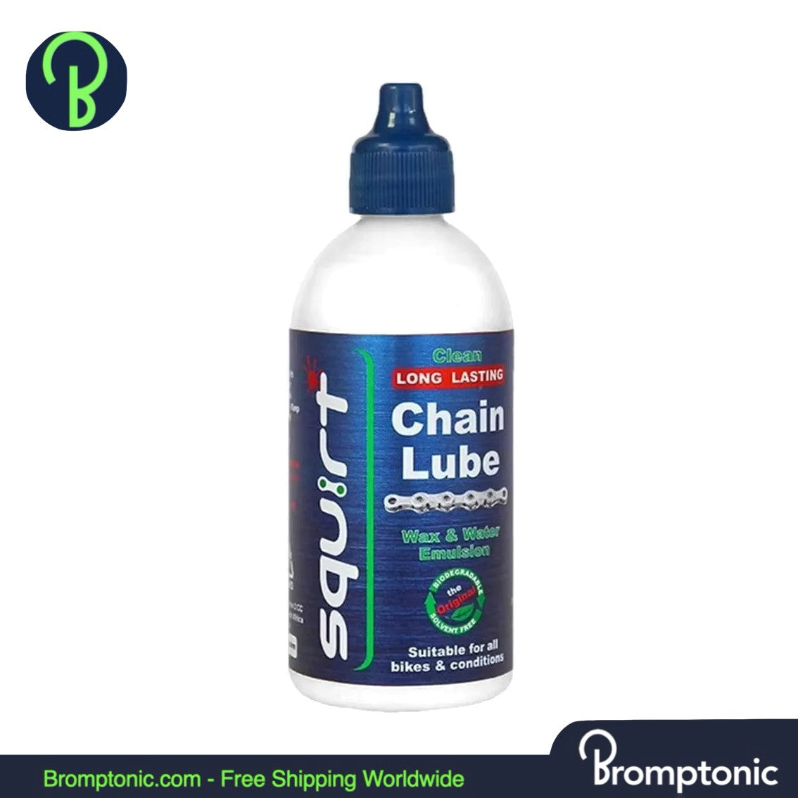 Aceite mantenimiento cadena Brompton 120ml