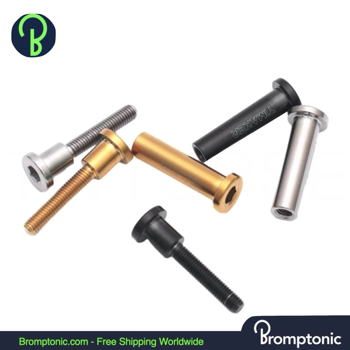 Brompton Titanium Bolt for Brompton Seat Post Clamp