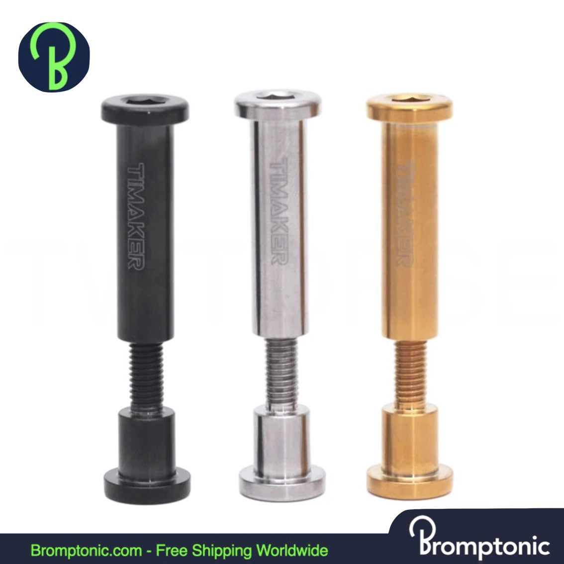 Brompton Titanium Bolt for Brompton Seat Post Clamp