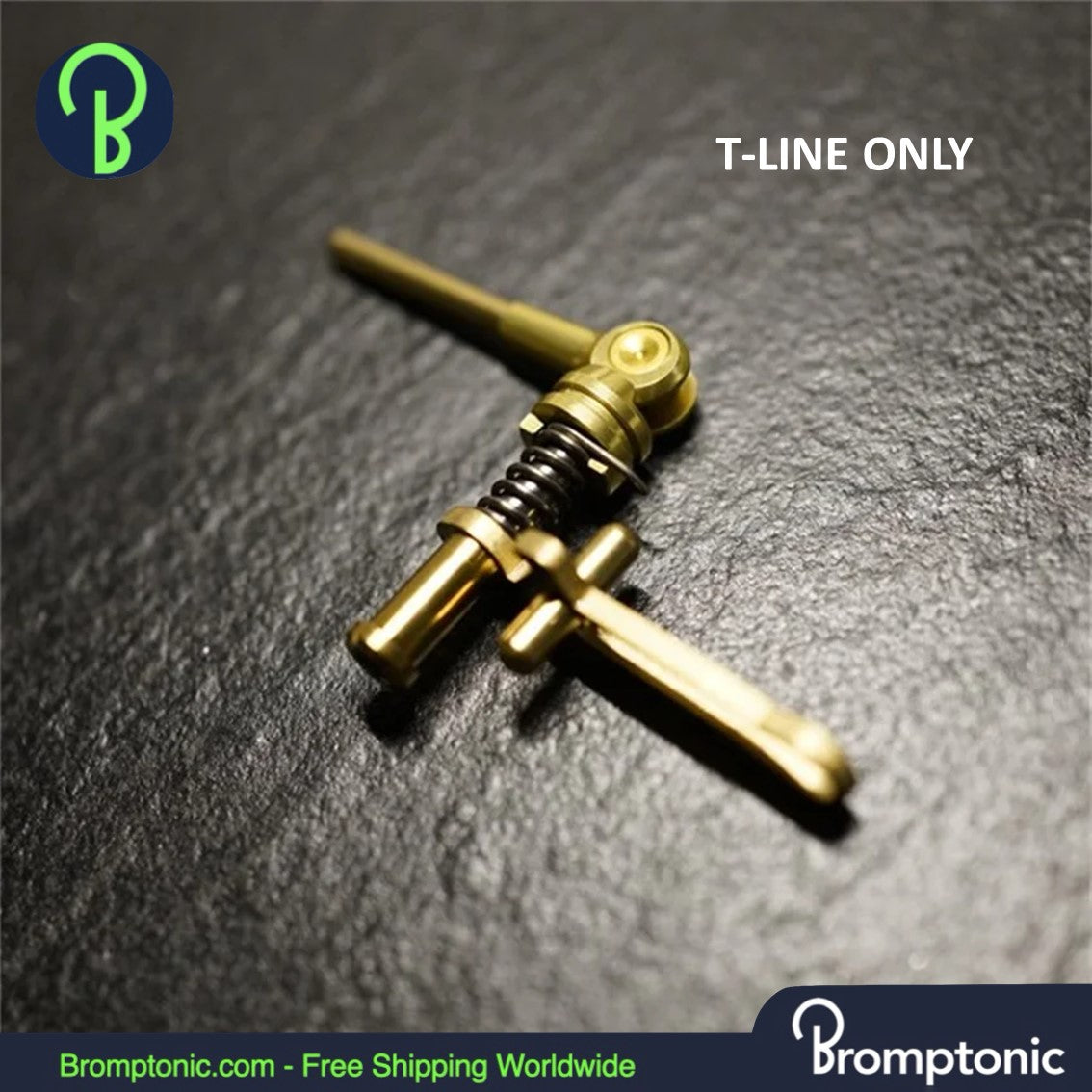 Brompton Titanium Seat Post Clamp for T-Line