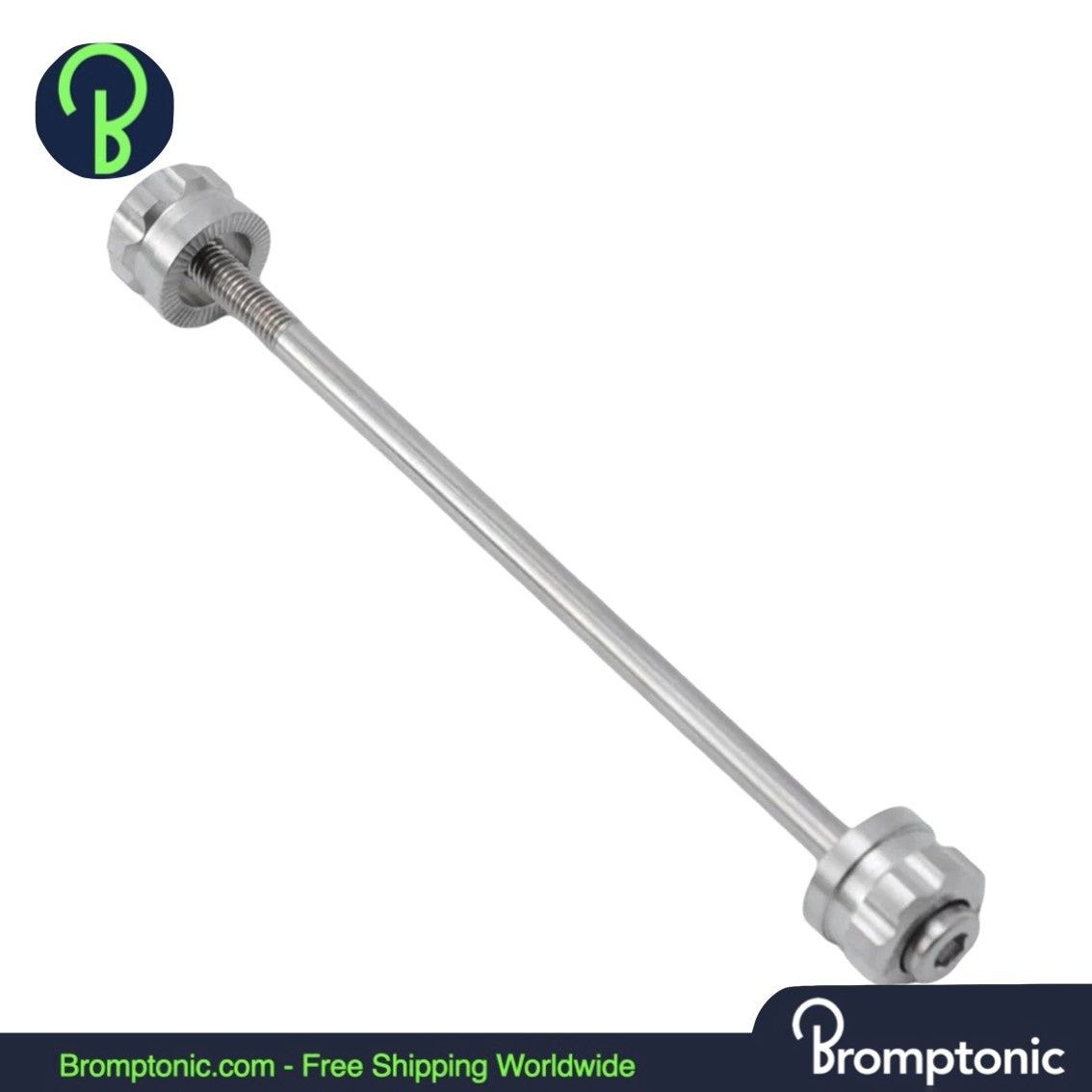Brompton Titanium Bolt Set for P/T Line