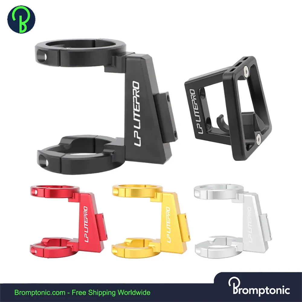 Bromptonic P et T Line Front Rack Adapter