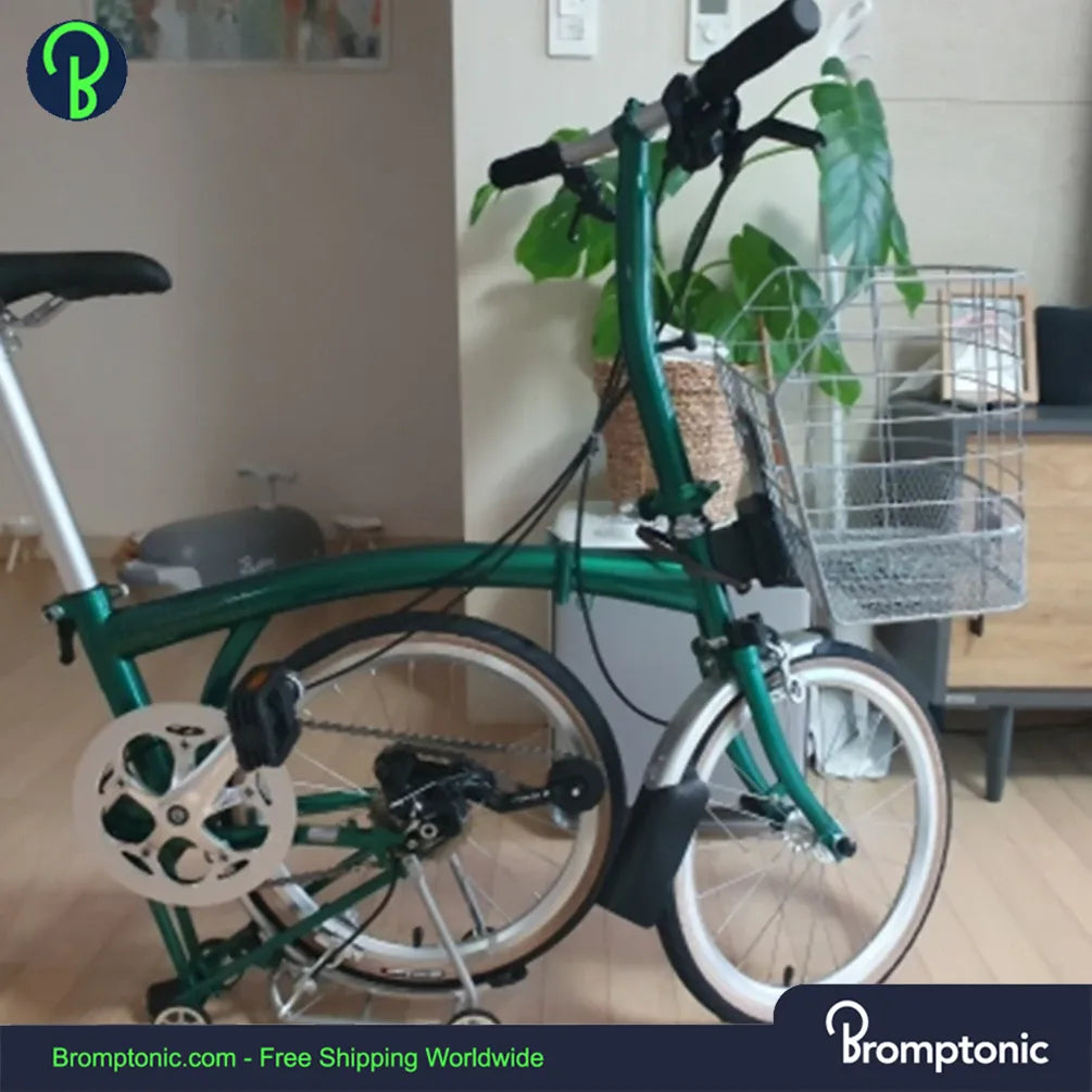 Adaptateur de bloc porte-bagages Brompton