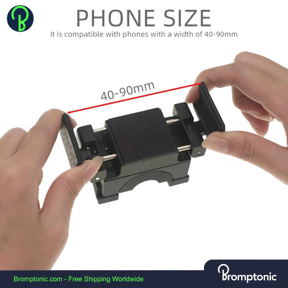 Brompton iPhone Mount