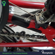 Aluminum Alloy Bicycle Chain E Hook Protector For Brompton Bromptonic