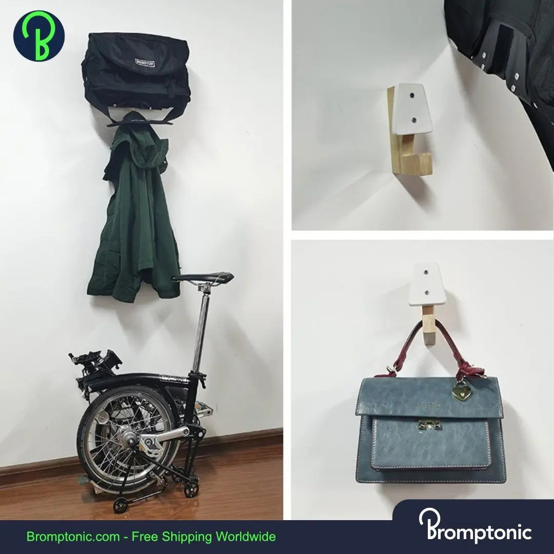 Brompton Aftermarket Accessory Hook for Bag Bromptonic