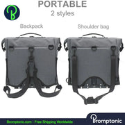 Brompton Backpack Bag - Shoulder Bag Bromptonic