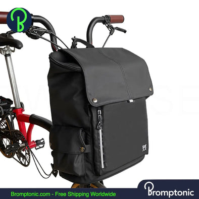 Brompton Backpack for Laptop and more... Bromptonic