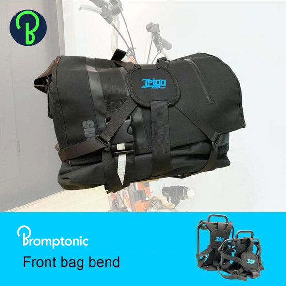 Brompton Bag Holder With Frame Bromptonic