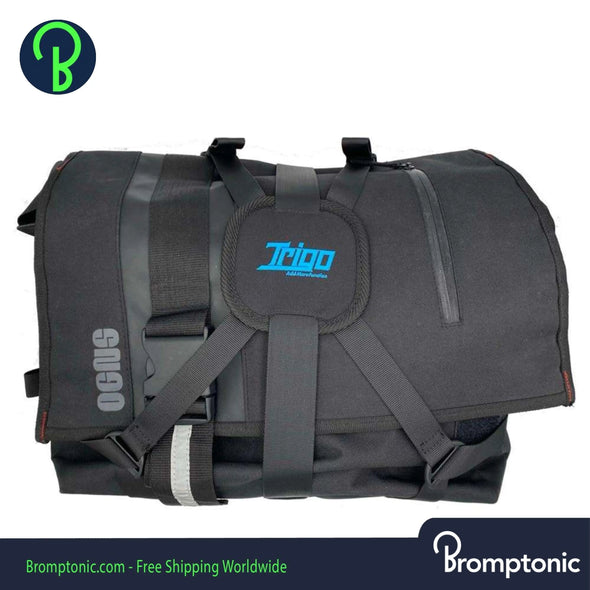 Brompton Bag Holder With Frame Bromptonic