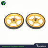 Brompton Bike Easy-Wheel Extender - Wheels or extender separate or complete Bromptonic