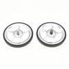 Brompton Bike Easy-Wheel Extender - Wheels or extender separate or complete Bromptonic