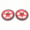 Brompton Bike Easy-Wheel Extender - Wheels or extender separate or complete Bromptonic