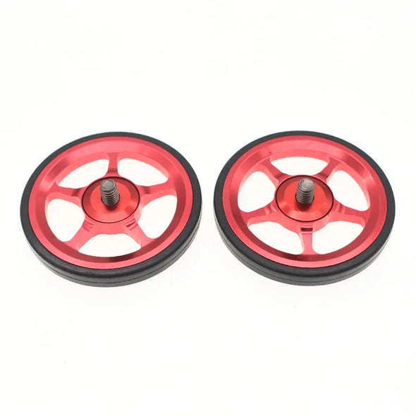 Brompton Bike Easy-Wheel Extender - Wheels or extender separate or complete Bromptonic