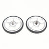 Brompton Bike Easy-Wheel Extender - Wheels or extender separate or complete Bromptonic