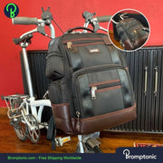 Brompton Bike Front Carrier Oversized Backpack Bromptonic