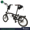 Brompton Bottle Holder Bag With British Flag Bromptonic