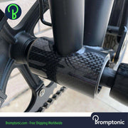 Brompton Carbon Frame Protector Bromptonic