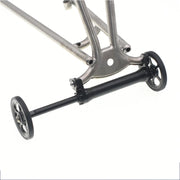 Brompton Easywheel with Titanium Bolts Bromptonic