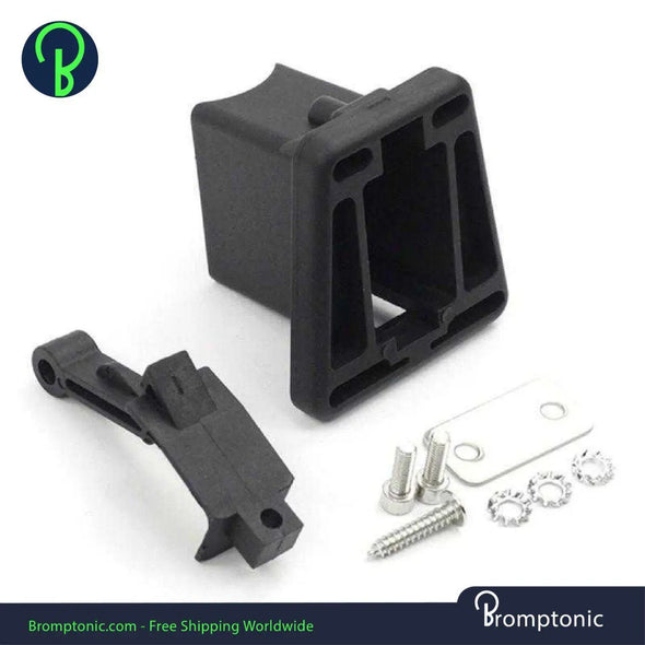 Brompton Front carrier block for backpack frame Bromptonic