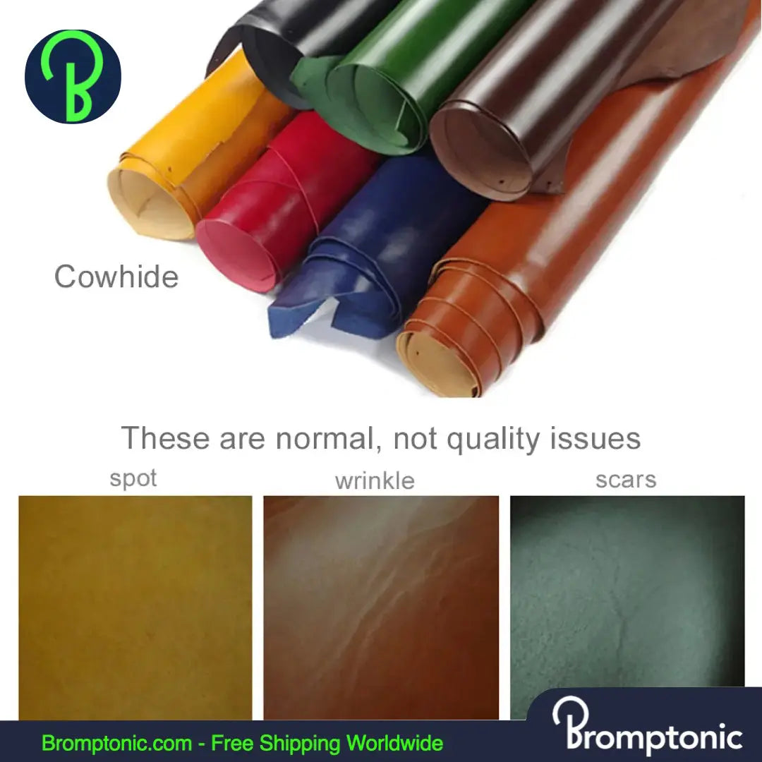 Brompton Handmade Classic Leather Fender Mudguard Bromptonic