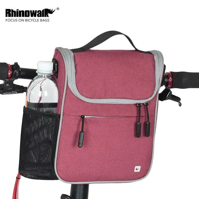 Brompton Large Capacity Handlebar Bag Bromptonic