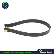 Brompton Leather Strip for quick release bag Bromptonic