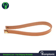 Brompton Leather Strip for quick release bag Bromptonic