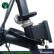 Brompton Leather Strip for quick release bag Bromptonic