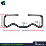 Brompton Mini P Handlebar (490x160mm) Bromptonic