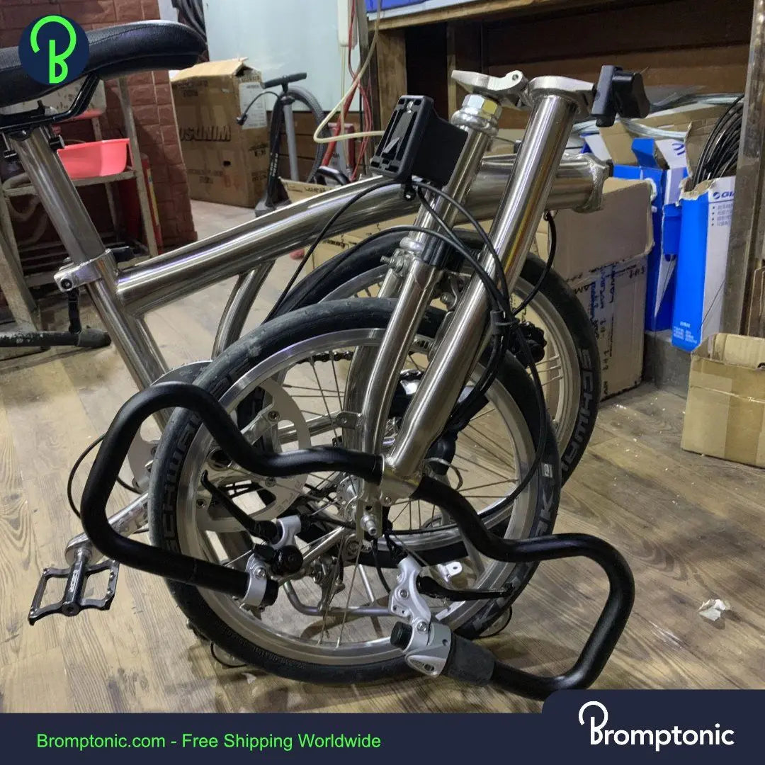 Brompton Mini P Handlebar (490x160mm) Bromptonic