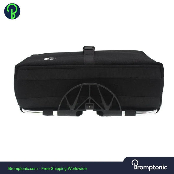 Brompton Roll Top Bag Water Resistant Rain Cover Adjustable Strap Bromptonic