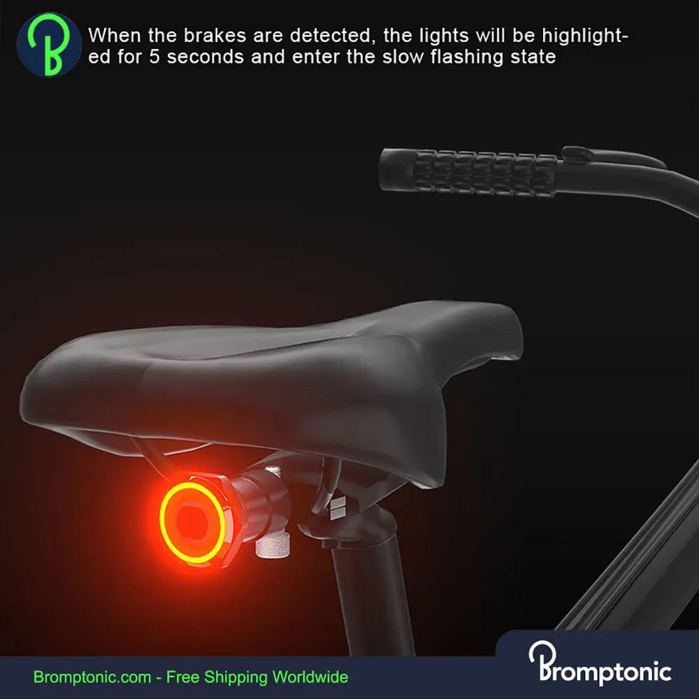 Brompton Smart Braking Light Bromptonic