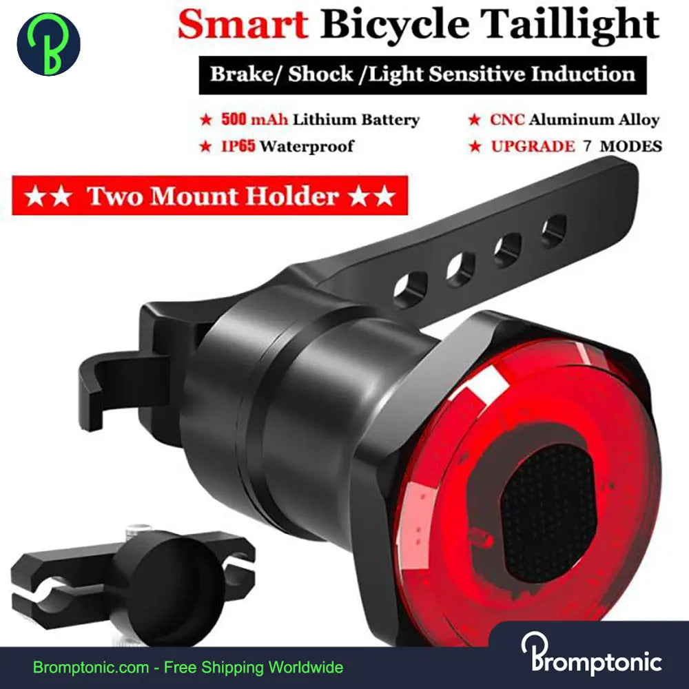 Brompton Smart Braking Light Bromptonic