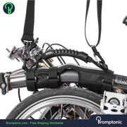 Brompton carry handle & shoulder strap Bromptonic