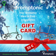 Bromptonic Xmas Gift Card Bromptonic