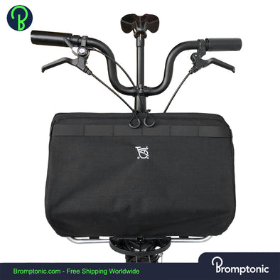 Grand panier pliant avant Brompton