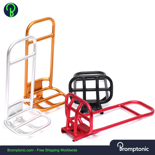 Porte-bagages avant pour sac Brompton