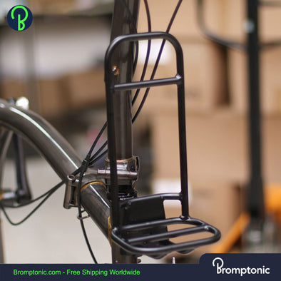 Porte-bagages avant pour sac Brompton