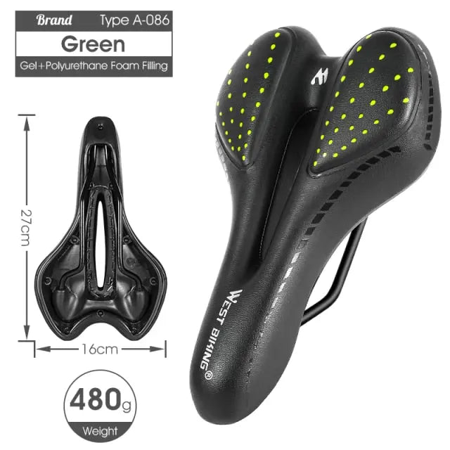 Sport Foam Saddle For Brompton Bromptonic