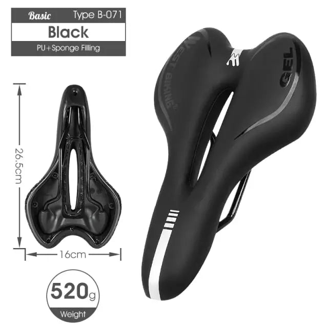 Sport Foam Saddle For Brompton Bromptonic