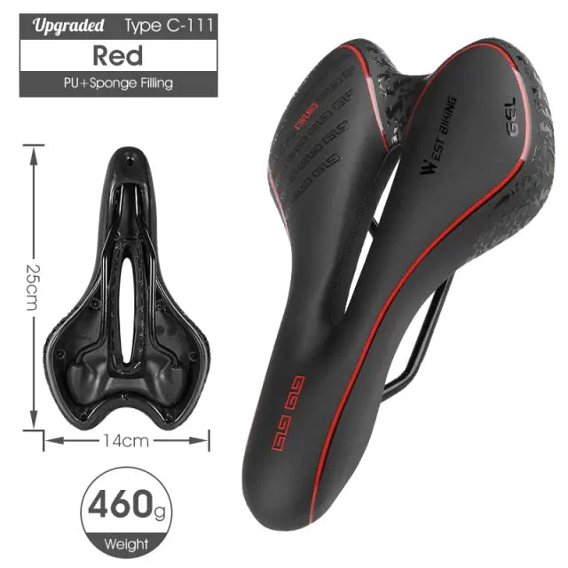 Sport Foam Saddle For Brompton Bromptonic