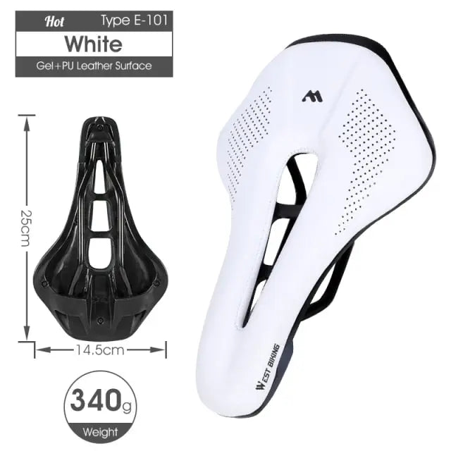 Sport Foam Saddle For Brompton Bromptonic