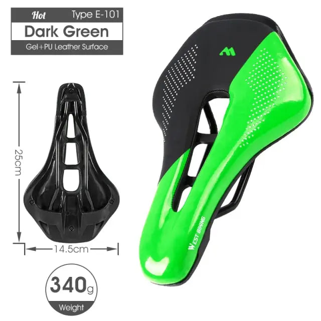 Sport Foam Saddle For Brompton Bromptonic